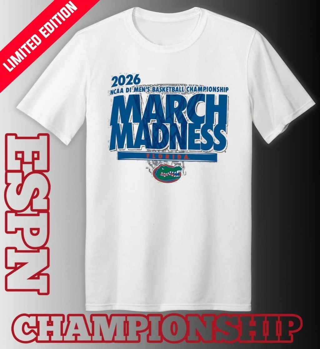 Florida Men’s Basketball Single Team NCAA March Madness Shirt