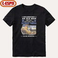 Never Underestimate An Old Man Who Still Watches The Detroit Tigers In His Seventies Shirt