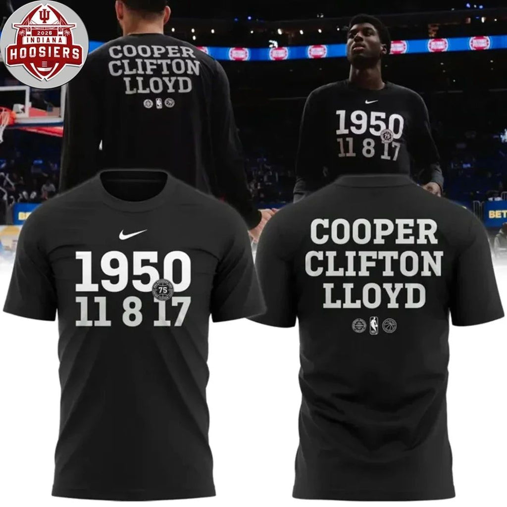 Detroit Pistons 75th Anniversary NBA Pioneers Shirt