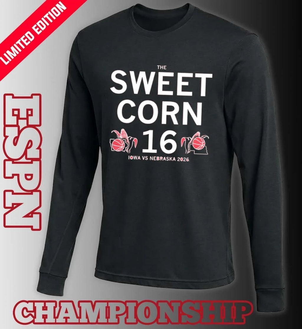 Nebraska Cornhuskers The Sweet Corn 16 Shirt