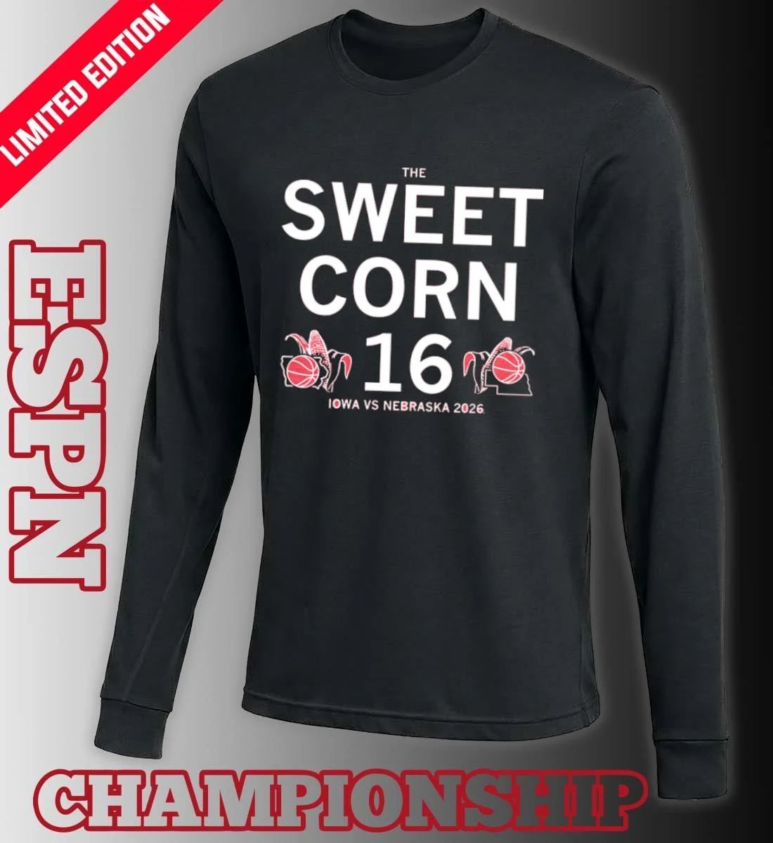 Nebraska Cornhuskers The Sweet Corn 16 Shirt