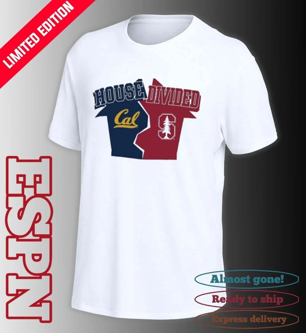 House Divided Cal Golden Bears Vs Stanford Cardinals Shirt