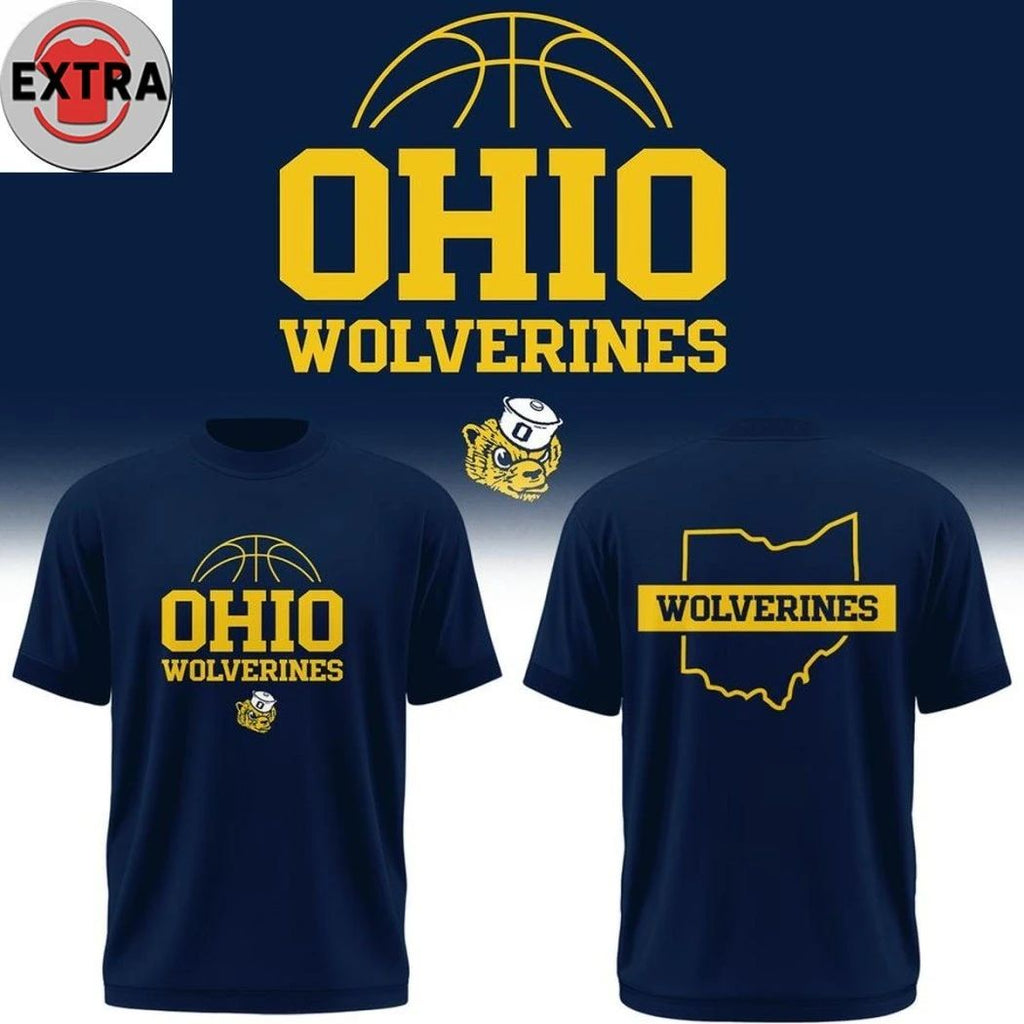 Ohio Wolverines Cleveland WNBA 2026 Logo Two Sided Shirt – Perfect Gift for Men & Women