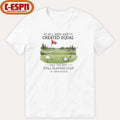All Men Are Created Equal, Only The Best Still Playing Golf In Their Sixties T-Shirt