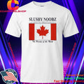 Slushy Noobz Canada Facts Shirt