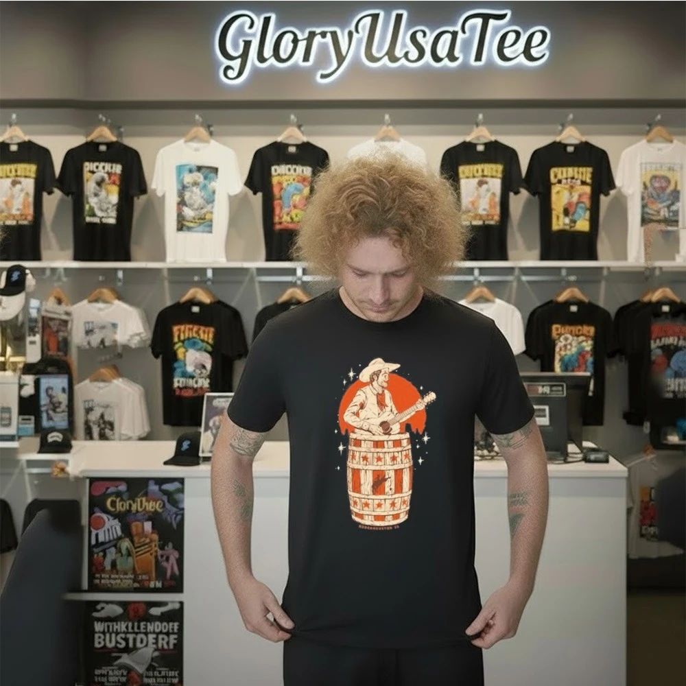 The Red Clay Strays Tour in Houston NRG Stadium Mar 17, 2026 Shirt