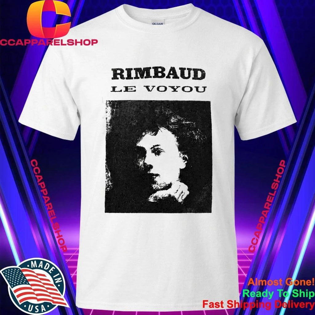Dua Lipa Rimbaud Le Voyou Shirt