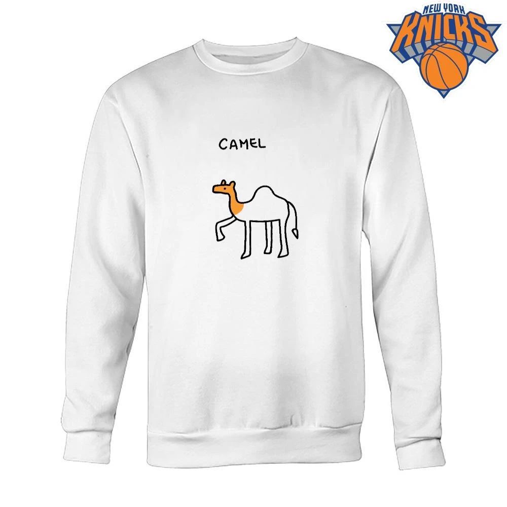 Camel Cigarettes Parody Funny Camel Cartoon Farting Meme Shirt