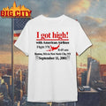 Barelylegal I Got High With American Airlines t-shirt