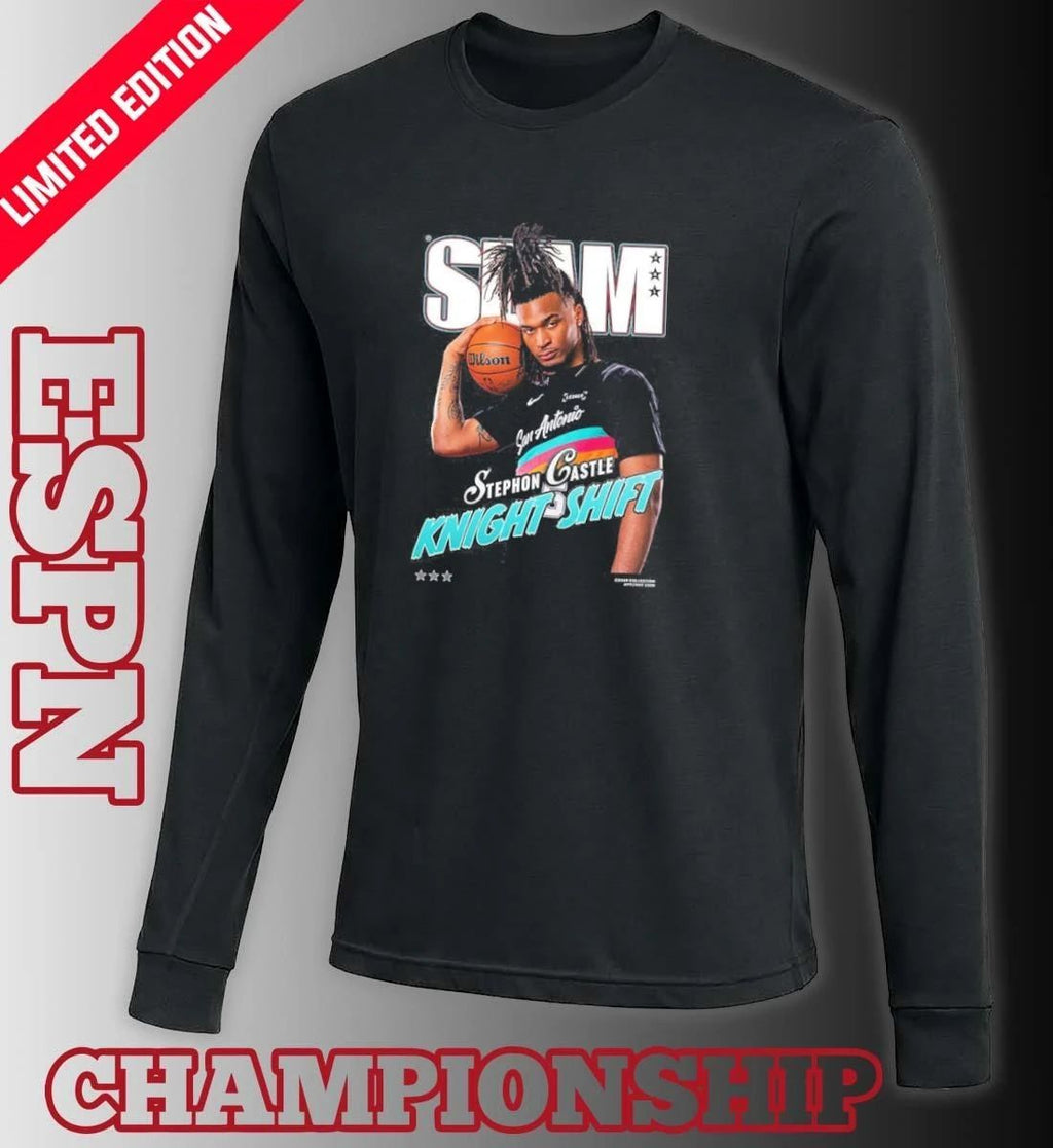 SLAM Stephon Castle Knight Shift Shirt