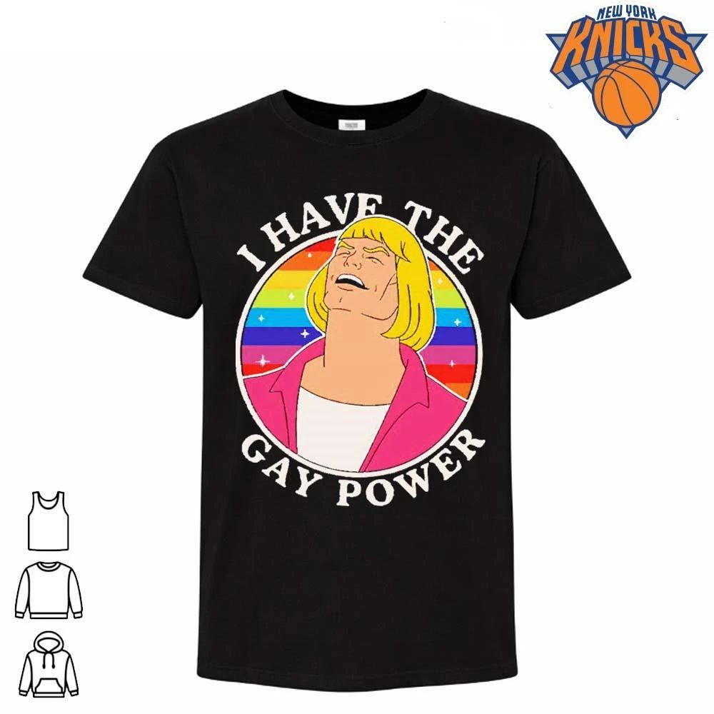 He Man I Have The Gay Power Rainbow Retro Meme Shirt