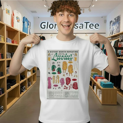A History Worth Repeating Song And Stories From Lucius 2026 Poster Shirt