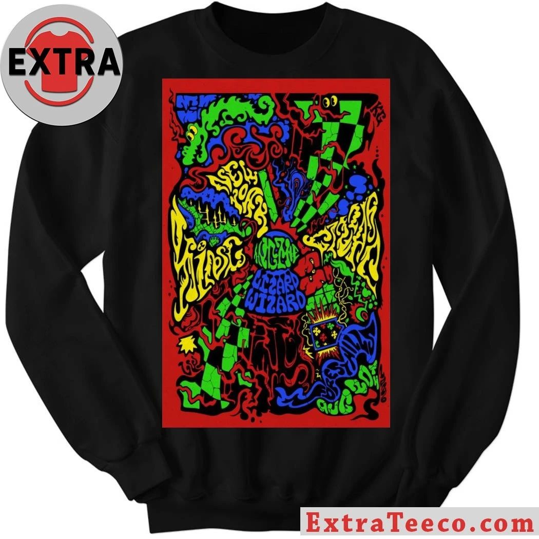 King Gizzard & The Lizard Wizard Aug 20 2026 Forest Hills Stadium Forest Hills, NY Poster Shirt