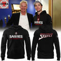 Original Buffalo Sabres Jack Quinn Throwback 1996 Hoodie T-Shirt