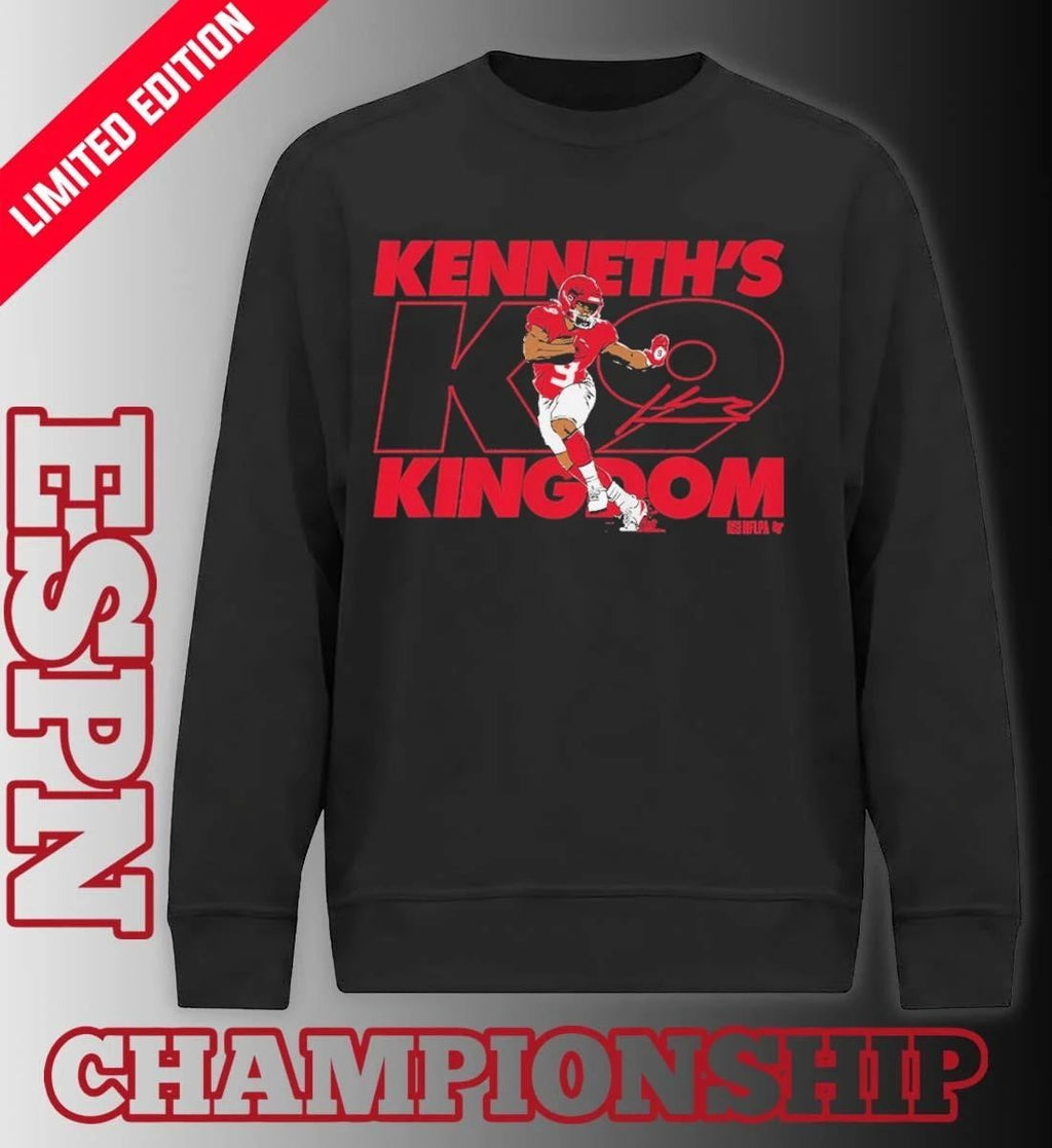 Kenneth Walker III Kenneth’s Kingdom Shirt
