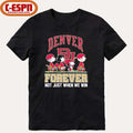 The Peanuts Characters Forever X Denver Pioneers Shirt