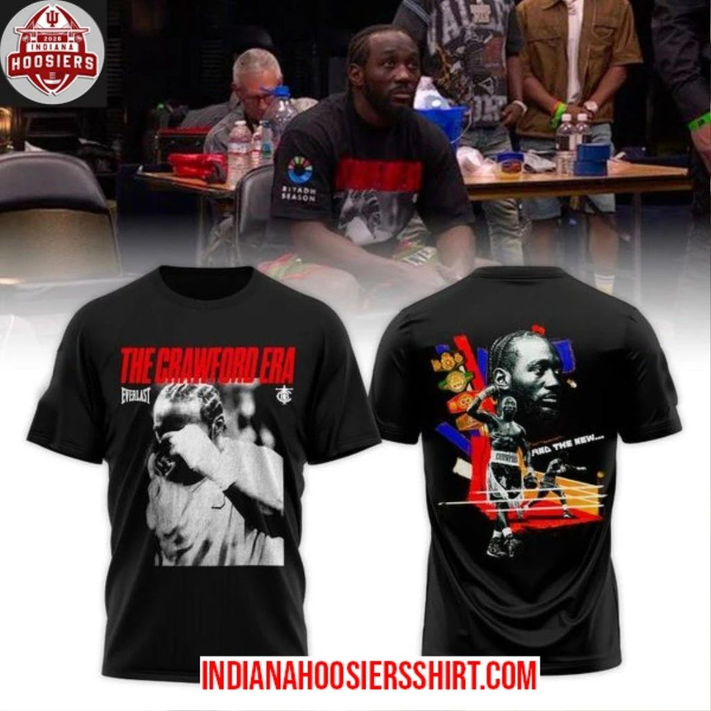 Terence Crawford The Crawford Era 2026 Fight Champs Hoodie T-Shirt