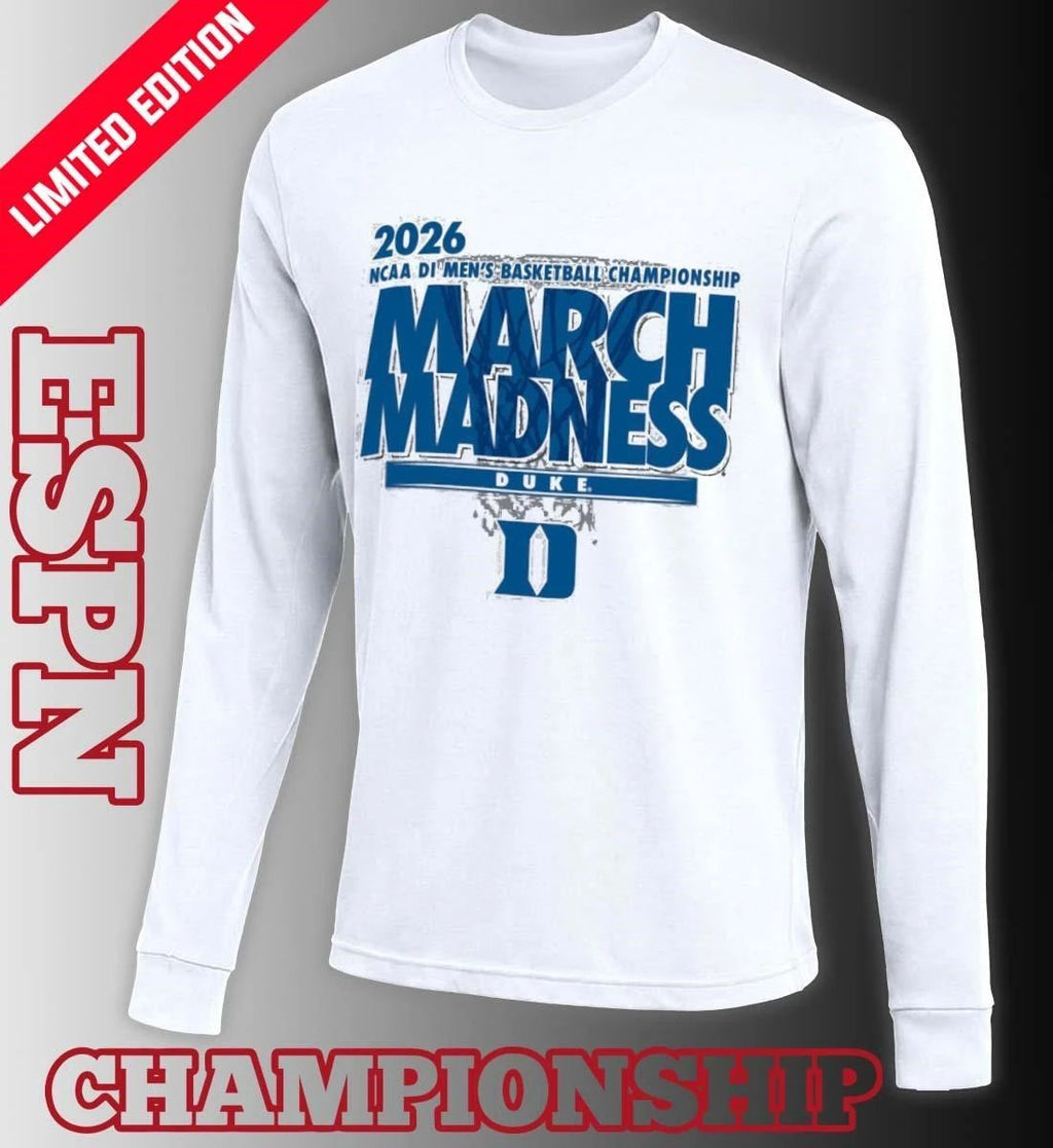 Duke Men’s Basketball Single Team NCAA March Madness Shirt