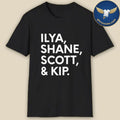 Ilya Shane Scott And Kip Shirt