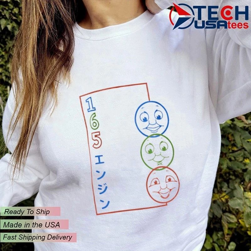 Thomas and Friends 165 Engine Japanese shirt