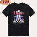 The Texas Rangers Abbey Road 55th Season 1972-2026 Shirt