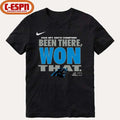 Carolina Panthers Been There Won That 2025 T-Shirt