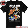 Original In memory of legendary NASCAR driver Greg Biffle following his recent passing 1969-2025 Shirt