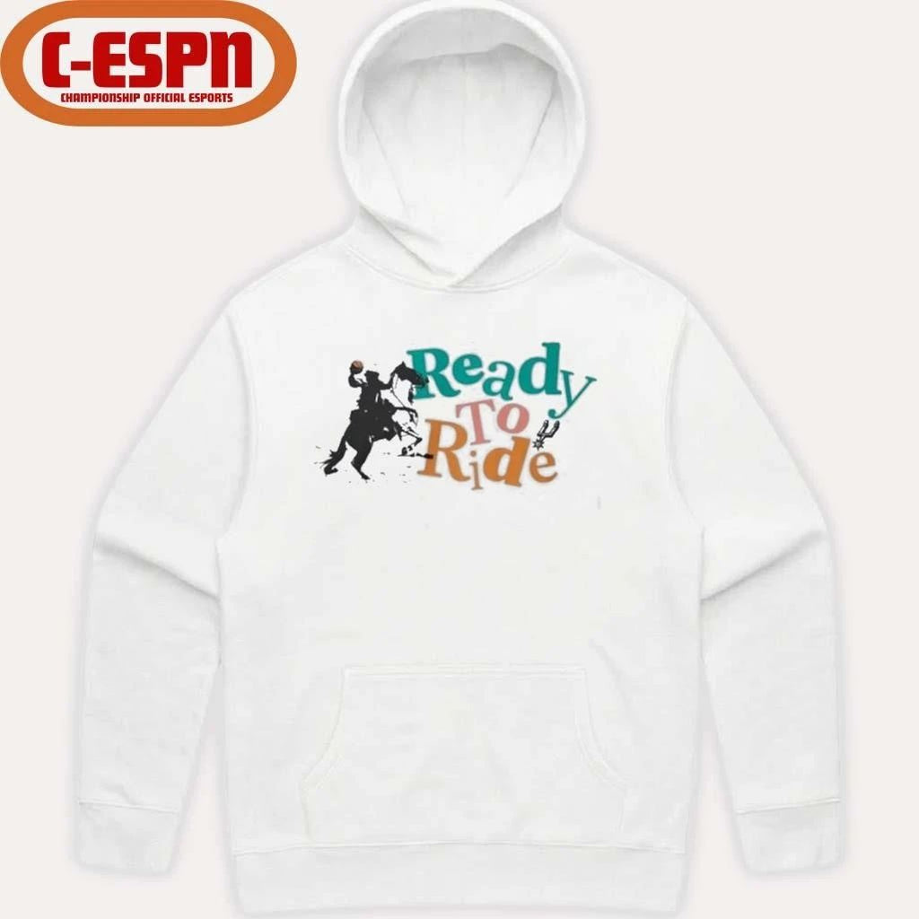 San Antonio Spurs Ready To Ride T-Shirt