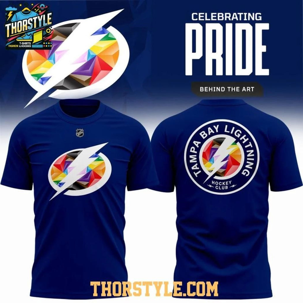 Tampa Bay Lightning Pride Night Celebrating 2026 Shirt