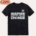 Raiders Pete Carroll Inspire Change Shirt