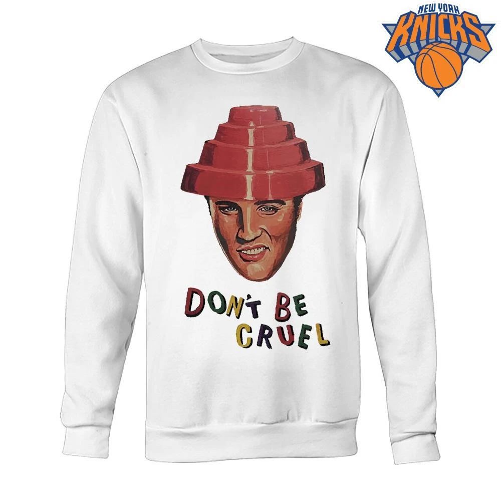 Retro Elvis Presley Devo Hat Don’t Be Cruel Pop Art shirt