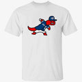 Toronto Blue Jays x Toronto Raptor Paint Shirt