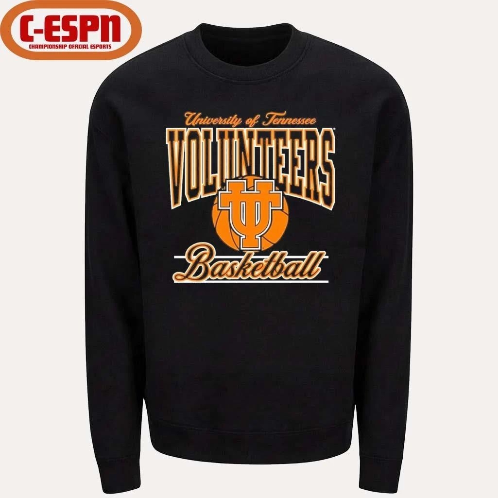 Tennessee Vols Basketball Stack with Script Shirt