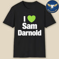 Cooper Kupp I Heart Sam Darnold Shirt