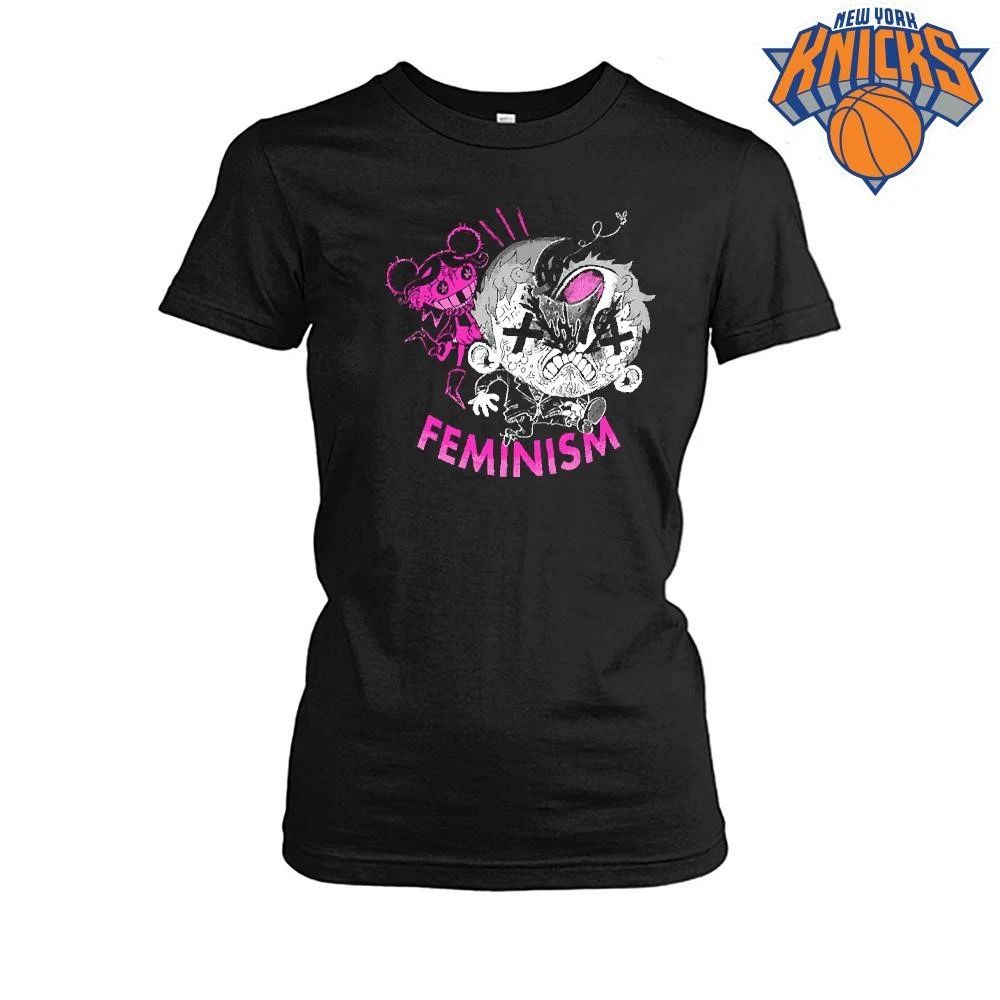 Feminism Edgy Goth Pink Grunge Punk Rock Girl Shirt