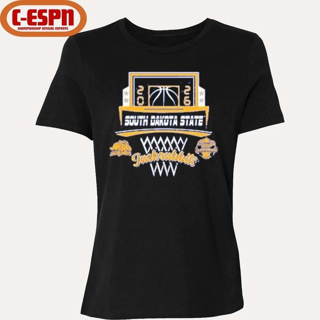 South Dakota State Jackrabbits Basketball 2026 The Summit League Championship Shirt