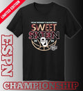 Sweet Sixteen 2026 Oklahoma Women’s Basketball Shirt
