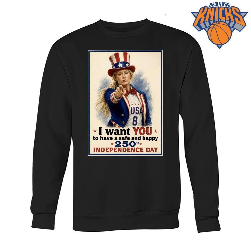 I Want You To Have A Safe And Happy 250th Independence Day Uncle Sam Woman Shirt