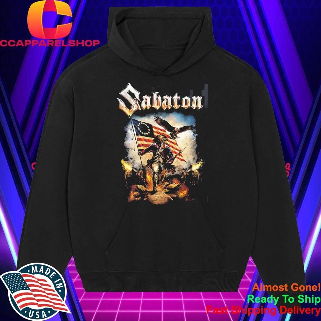 Sabaton USA Happy 4th Of July 2026 Liberty Of Death Shirt