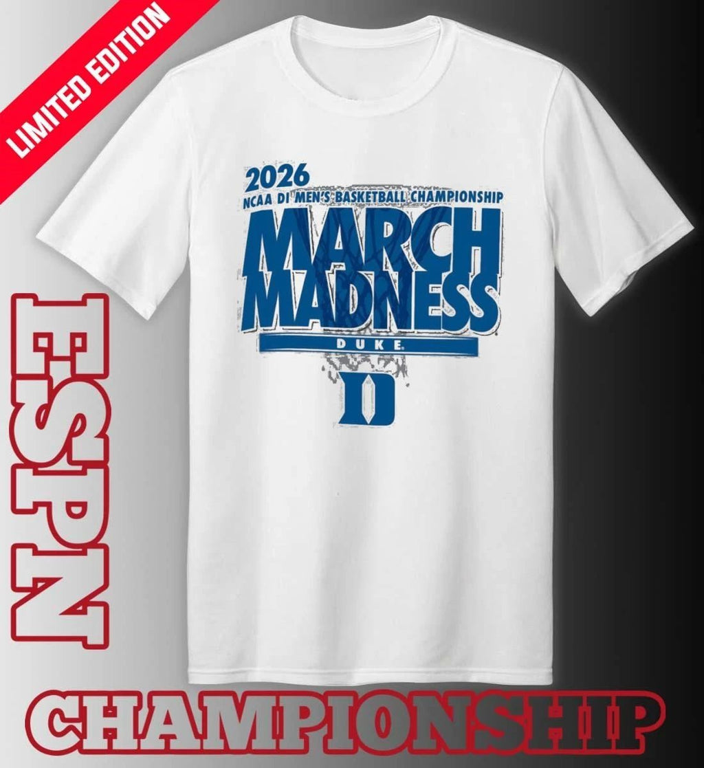 Duke Men’s Basketball Single Team NCAA March Madness Shirt