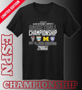 1st, 2nd Rounds 2026 NCAA DI Women’s Basketball Championship – Ann Arbor, MI Shirt