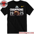 Original Celebrating the Minnesota Golden Gophers’ 2025 Rate Bowl championship at Chase Field Stadium, Phoenix, Arizona, December 26 Logo T-Shirt