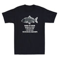 Born Swim Ocean Fvck Kill Em 1989 Am Fish Man Quote Tee (1)