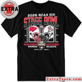 Commemorating the 2026 NCAA Stagg Bowl DIII game between the Wisconsin Badgers and Arizona Wildcats on January 4th in Canton, Ohio Shirt