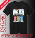 The King National Champs Big Ten Dominance 2026 Made For The Big Ten Moment Shirt