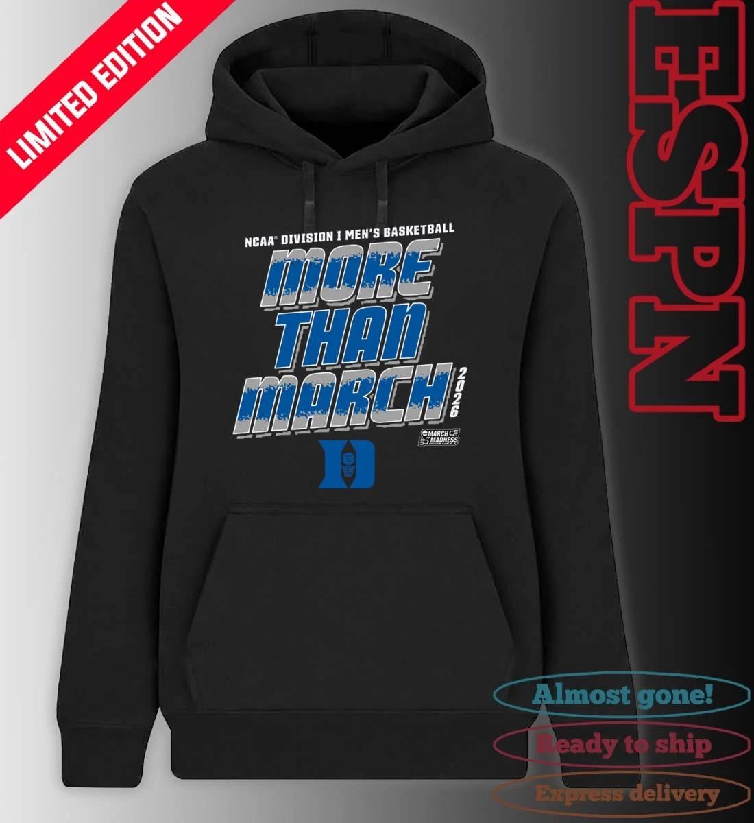 Duke Men’s Basketball More Than March 2026 Shirt