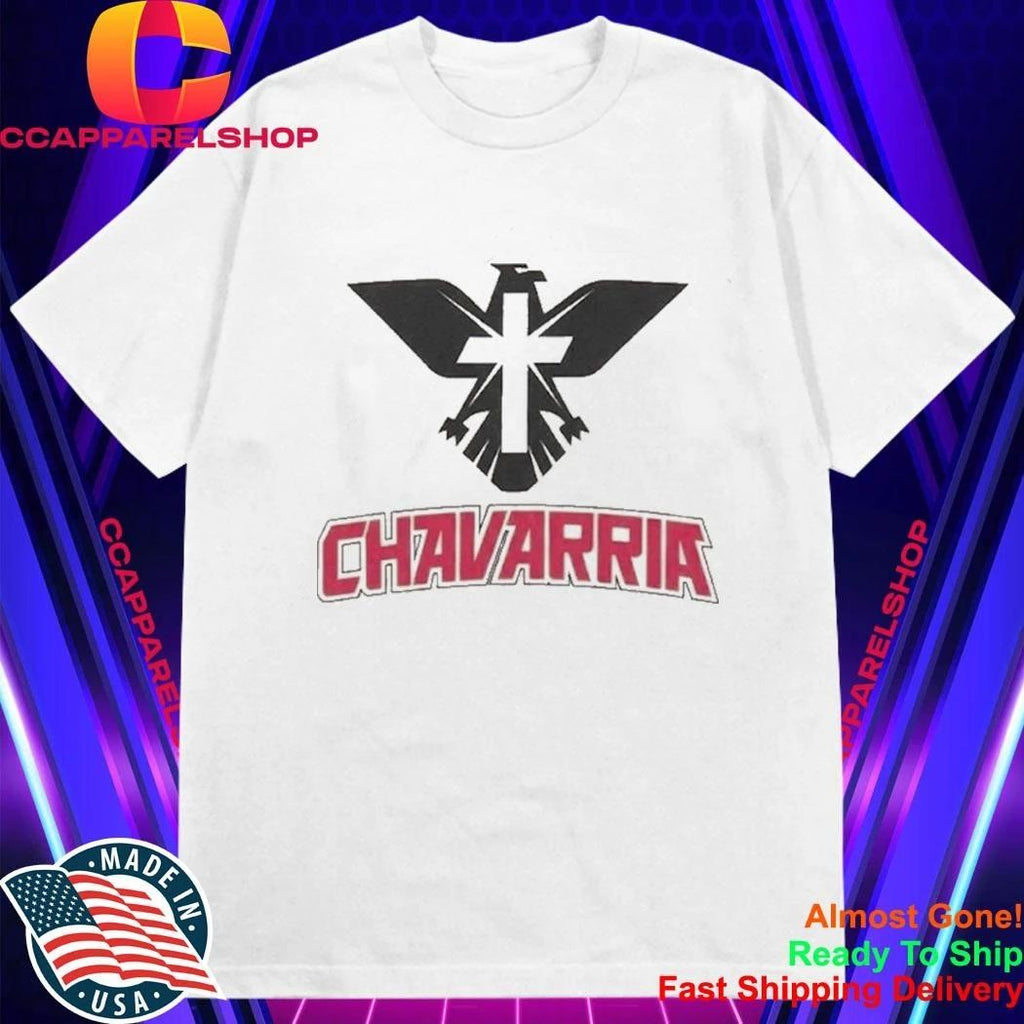 Karl-Anthony Towns in East Hampton Chavarria Eagle Cross Shirt