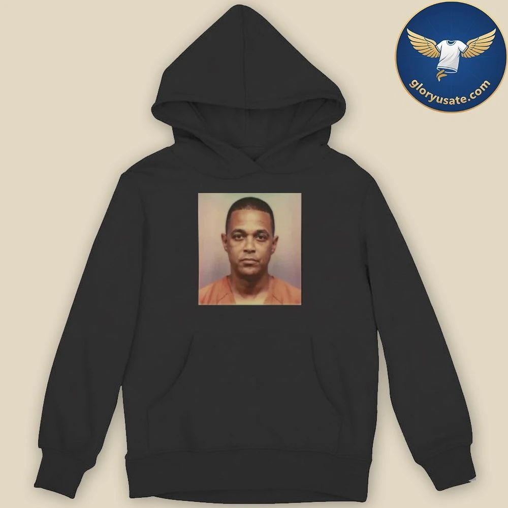 Don Lemon’s Mugshot Shirt
