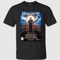 Megadeth This Was Our Life 2026 Latin America Tour Schedule Dates Shirt