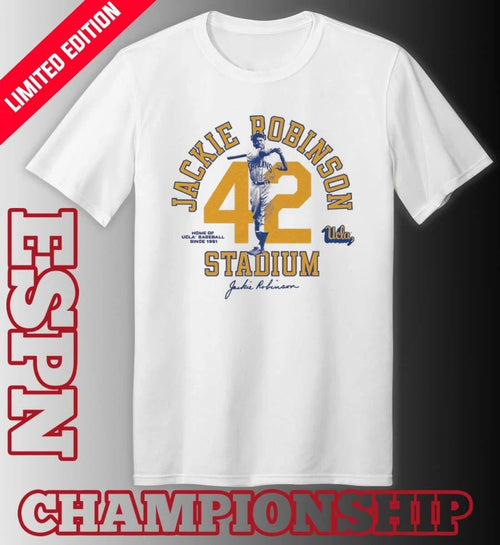 42 UCLA Baseball Jackie Robinson Stadium Shirt